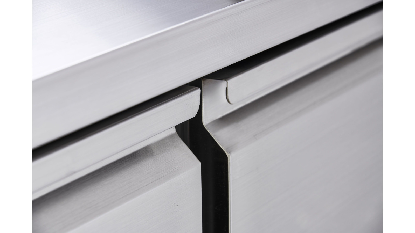 Sterling Pro Cobus SPU201 2 Door Undermounted Fridge Counter, 240 Litres