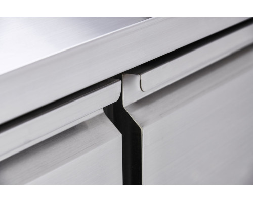 Sterling Pro Cobus SPU201 2 Door Undermounted Fridge Counter, 240 Litres