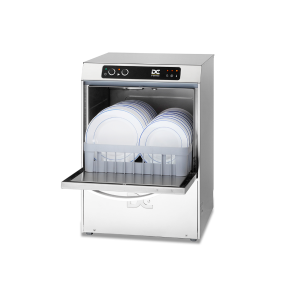 DC SD40 Standard Range 400mm Basket Frontloading Commercial Dishwasher, 11 Plates