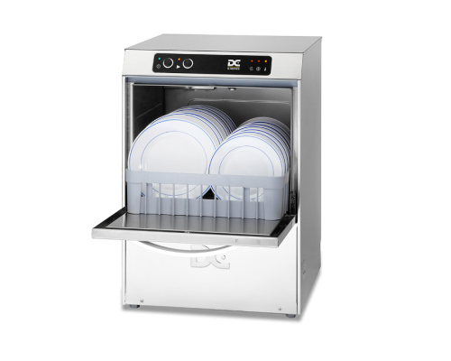 DC SD40 Standard Range 400mm Basket Frontloading Commercial Dishwasher, 11 Plates
