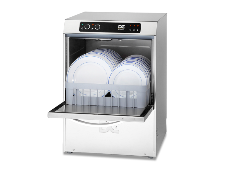 DC SD40 Standard Range 400mm Basket Frontloading Commercial Dishwasher, 11 Plates
