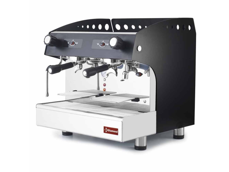 Diamond COMPACT/2PB_DVA8 Set Coffee Machine & Water Softener
