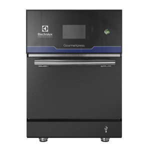ELECTROLUX GOURMEXPRESS HIGH SPEED OVEN (3 KW) 230V/1N/50HZ - BLACK - UK PLUG