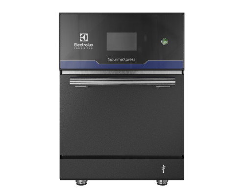 ELECTROLUX GOURMEXPRESS HIGH SPEED OVEN (3 KW) 230V/1N/50HZ - BLACK - UK PLUG