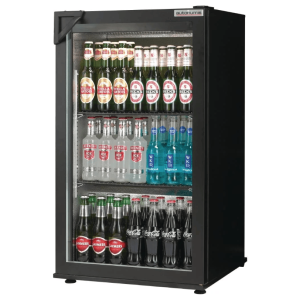 Autonumis RNC00001 Popular Single Door Bottle Cooler, 87 x 330ml Bottles / 144 x 330ml Cans