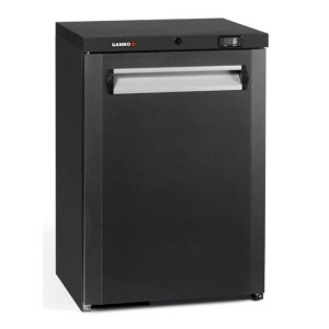 Gamko MG3/150L Maxiglass Left Hand Hinged Solid Single Door Undercounter Bottle Cooler, 150 Litres