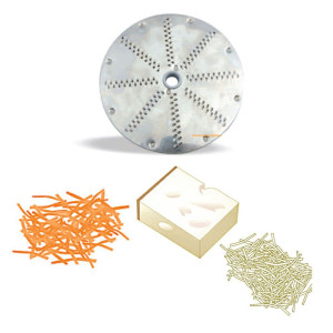 Diamond R7/K Grater Disc, 7 Mm