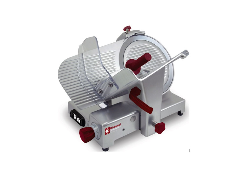 Diamond 350/GXS Commercial Gear Driven Gravity Feed Slicer, 350mm / 14 Inches