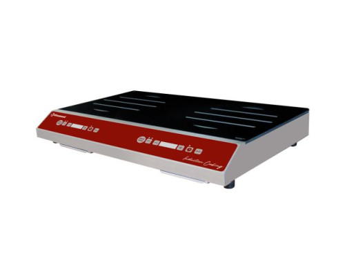 Diamond IND-2F35/DH Double Zone Induction Hob, 3.5kW