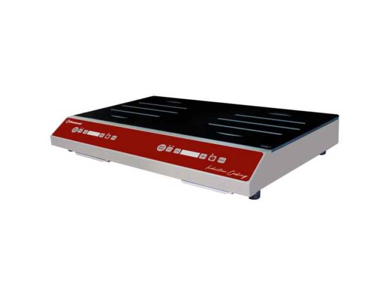 Diamond IND-2F35/DH Double Zone Induction Hob, 3.5kW