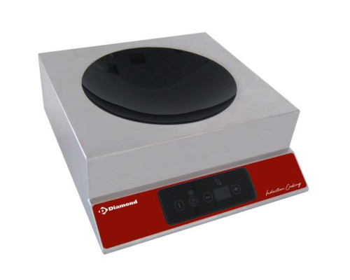 Diamond WOKI-35/DH Wok Induction Plate, 3.5kW