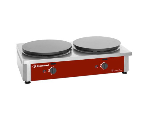Diamond BRET/2G-R High Output Double Gas Crepe Pan
