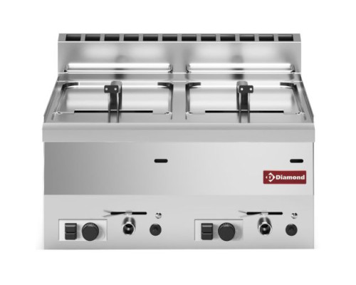 Diamond G60/F16-6T-N Double Basket Countertop Gas Fryer