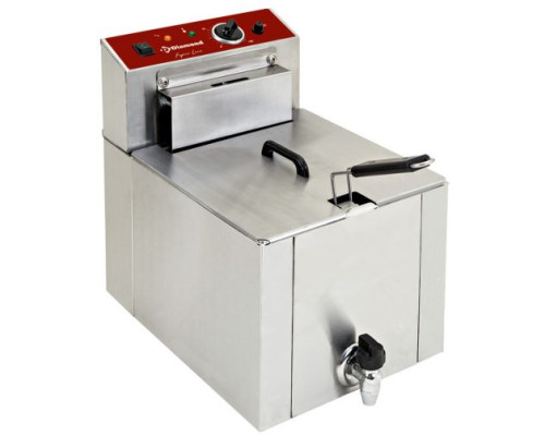 Diamond F12TR/SP Single Basket Countertop Electric Fryer, 7.5kW