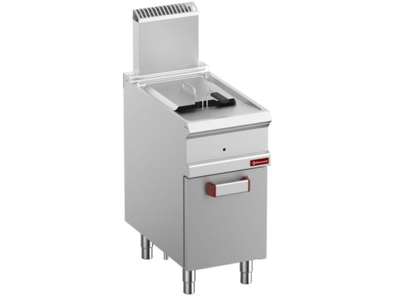 Diamond G7/F14A4-N Single Basket Freestanding Gas Fryer On Closed Cupboard