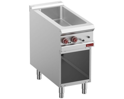 Diamond E9/BMA4-N Freestanding Electric Bain Marie On Neutral Open Cupboard, 4 X 1/3 GN