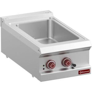Diamond E7/BM4T-N Electric Bain Marie, 1/1 GN