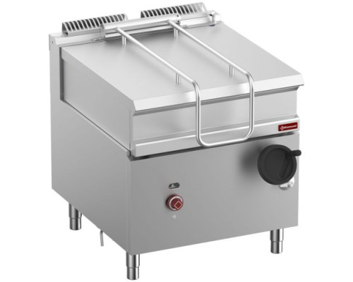 Diamond E9/BRI8-N Freestanding Tilting Electric Bratt Pan On Cupboard, 12kW