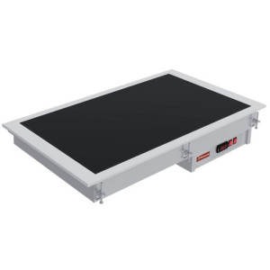 Diamond IN/VCX15-P Black Vitroceramic Element Hob, 1.8kW