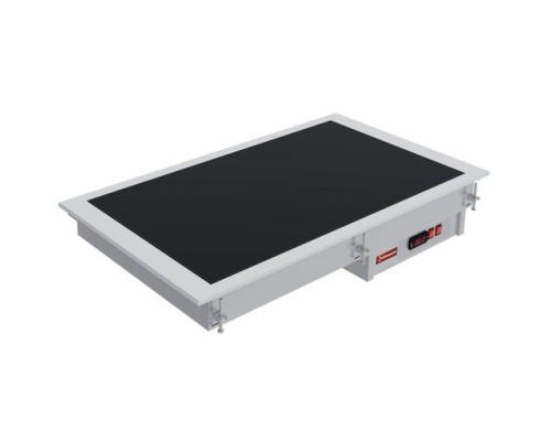 Diamond IN/VCX15-P Black Vitroceramic Element Hob, 1.8kW
