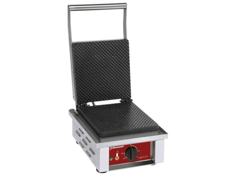 Diamond GFC-1N Electric Waffle Iron For Ice Cream Waffle Cones, 1.6kW