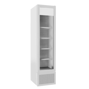 Sterling Pro Green BBS225WOC Slimline Single Door Display Chiller, 225 Litres