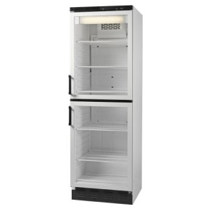 Vestfrost FKG 370 Double Door Upright Display Cooler, 377 Litres