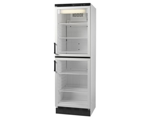 Vestfrost FKG 370 Double Door Upright Display Cooler, 377 Litres