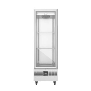Foster FSL400G/11-307 Slimline Single Glass Door Refrigerated Upright Display Cabinet, 400 Litres