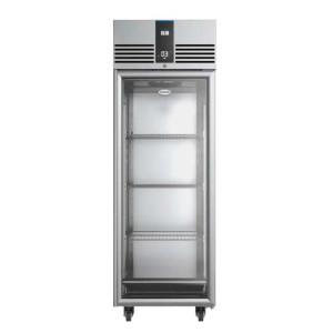 Foster EP700G/41-438 EcoPro G3 Single Glass Door Refrigerated Upright Cabinet, 600 Litres