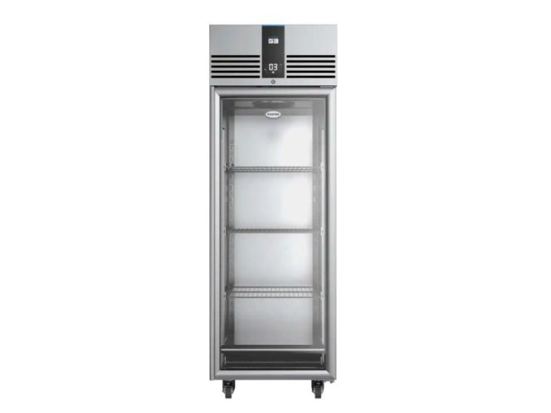 Foster EP700G/41-438 EcoPro G3 Single Glass Door Refrigerated Upright Cabinet, 600 Litres
