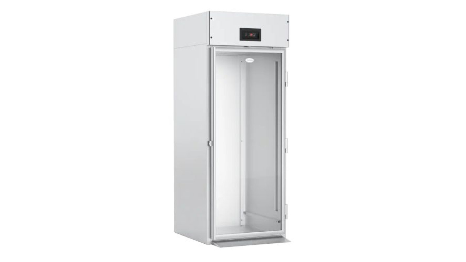 Foster GRL1H/24-123 Single Glass Door Gastronorm Roll In Upright Display Refrigerator, 1205 Litres