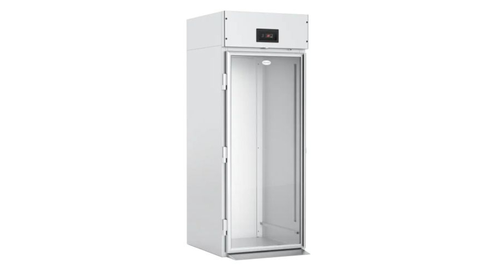 Foster GRL1H/24-137 Single Glass Door Gastronorm Roll In Upright Display Refrigerator, 1205 Litres