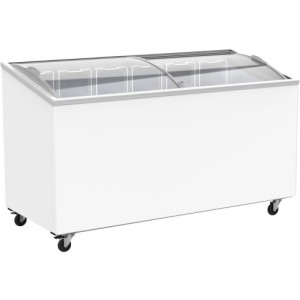 Sterling Pro Green SPC461GC Glass Sliding Lid Chest Freezer, 461 Litres