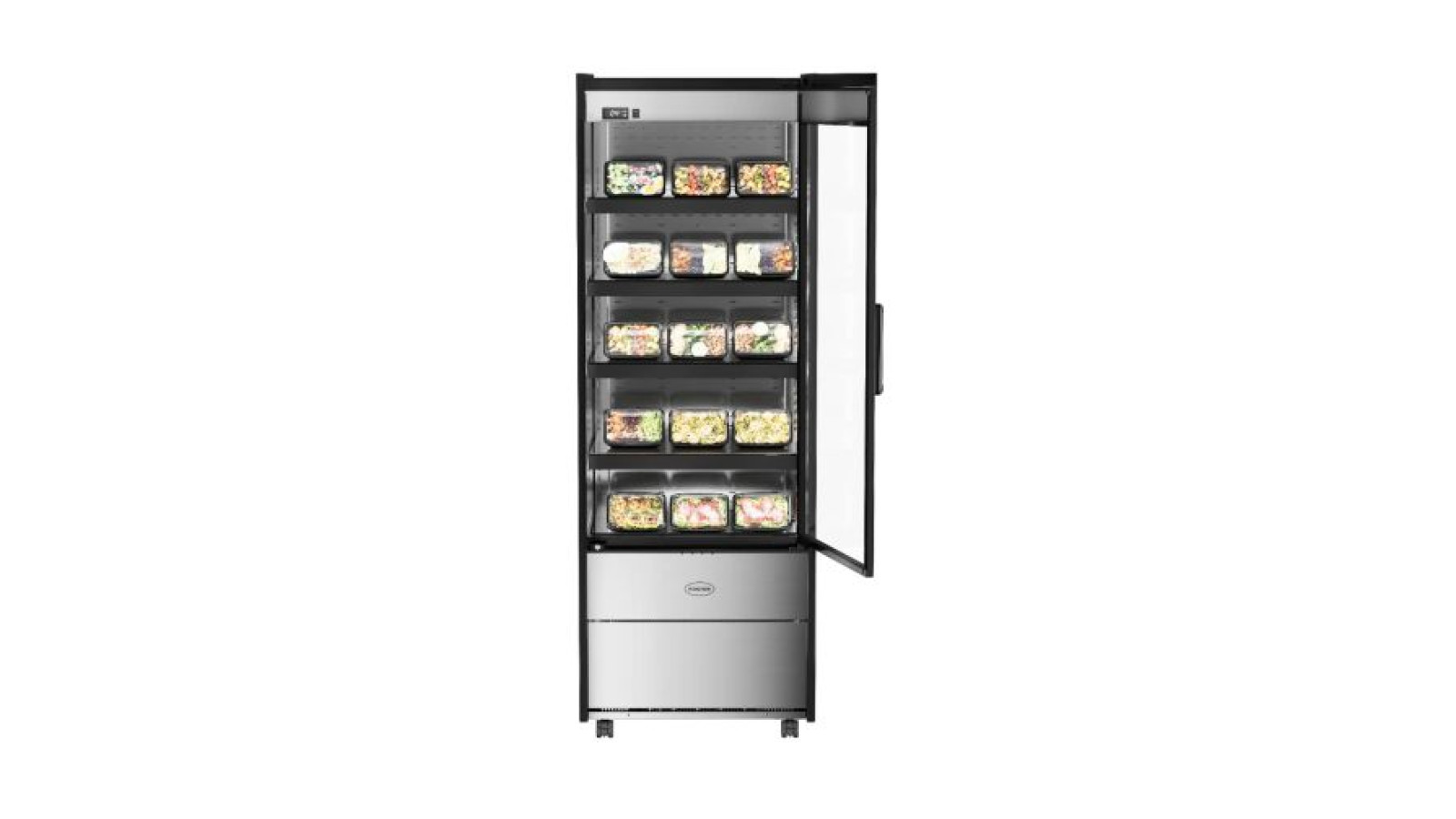 Foster EMD700G/44-101 EcoShow Multideck With Single Glass Door, 695mm