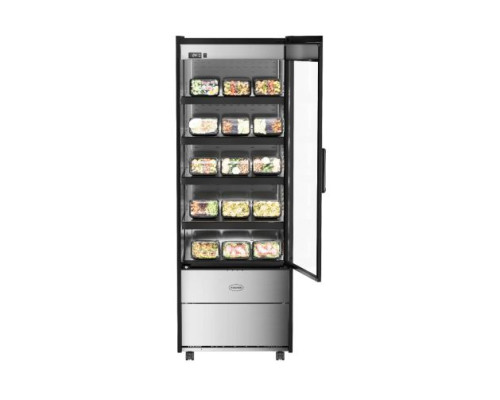 Foster EMD700G/44-101 EcoShow Multideck With Single Glass Door, 695mm
