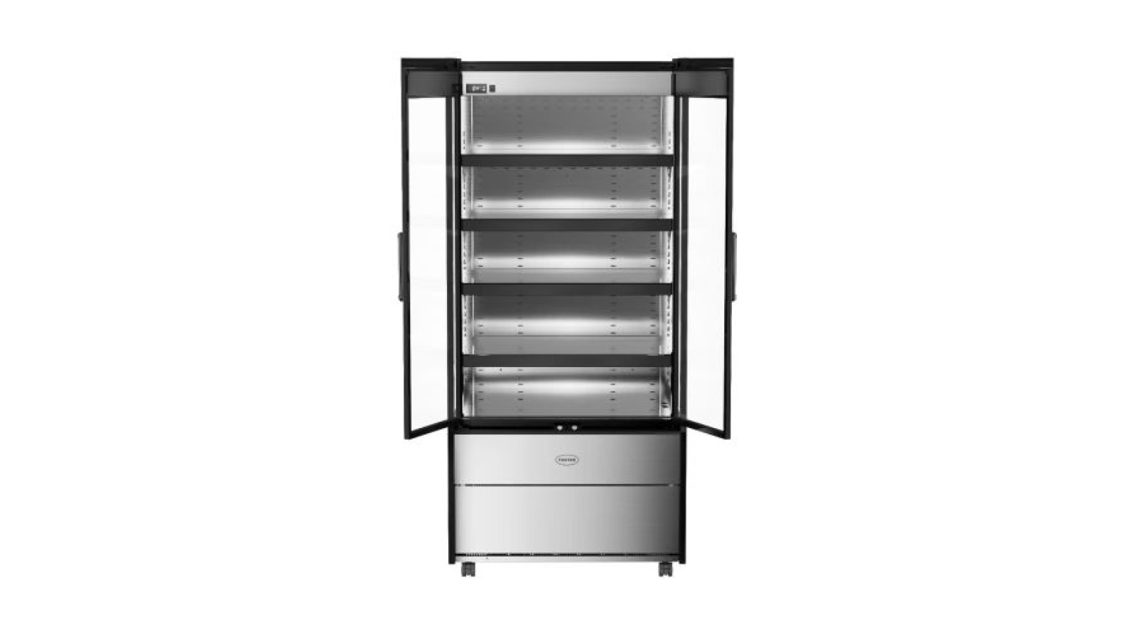 Foster EMD900G/44-104 EcoShow Multideck With Double Glass Doors, 895mm