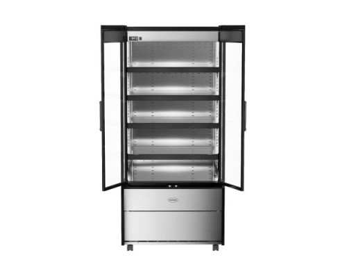 Foster EMD900G/44-104 EcoShow Multideck With Double Glass Doors, 895mm