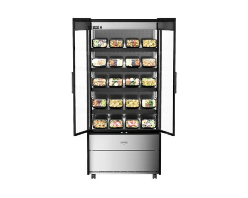 Foster EMD900G/44-104 EcoShow Multideck With Double Glass Doors, 895mm