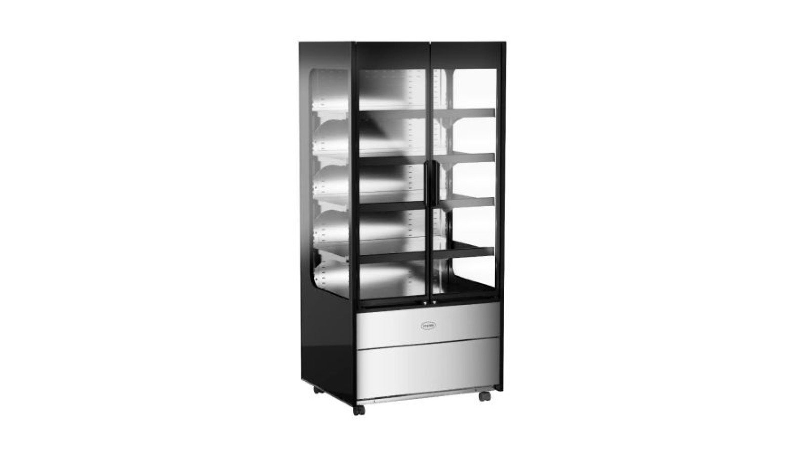 Foster EMD900G/44-104 EcoShow Multideck With Double Glass Doors, 895mm