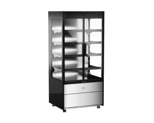 Foster EMD900G/44-104 EcoShow Multideck With Double Glass Doors, 895mm