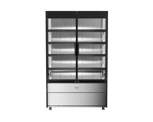 Foster EMD1200G/44-106 EcoShow Multideck With Double Glass Doors, 1195mm