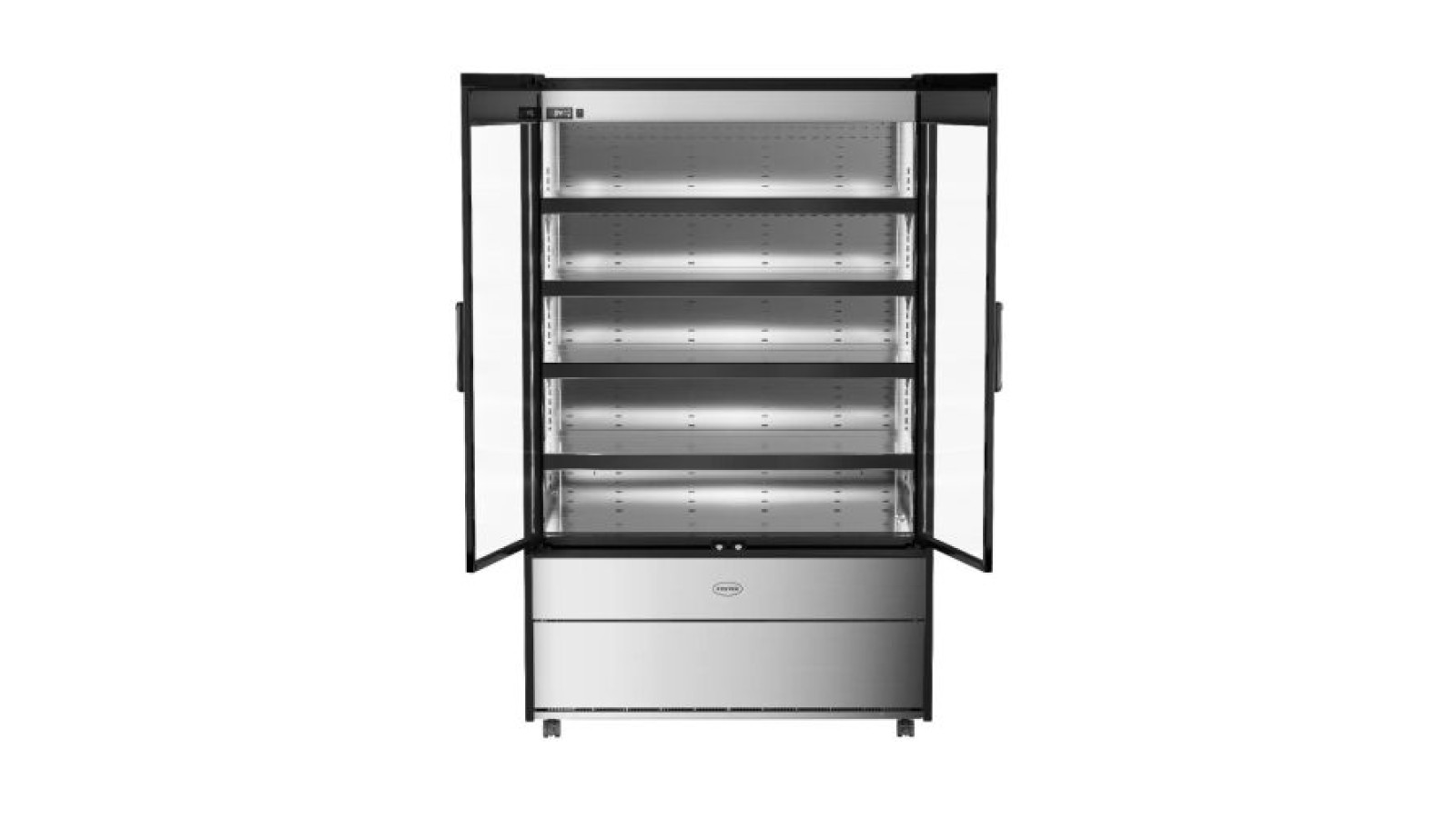 Foster EMD1200G/44-106 EcoShow Multideck With Double Glass Doors, 1195mm