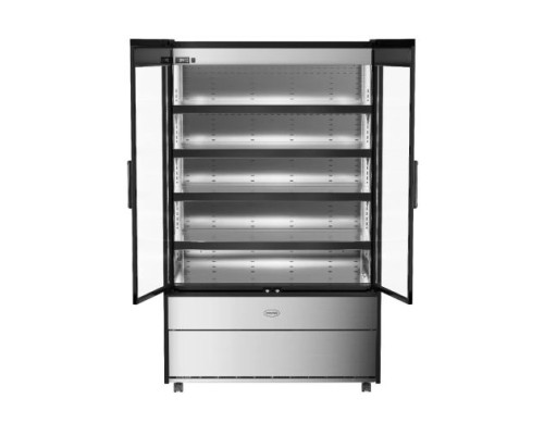 Foster EMD1200G/44-106 EcoShow Multideck With Double Glass Doors, 1195mm