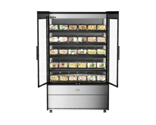 Foster EMD1200G/44-106 EcoShow Multideck With Double Glass Doors, 1195mm