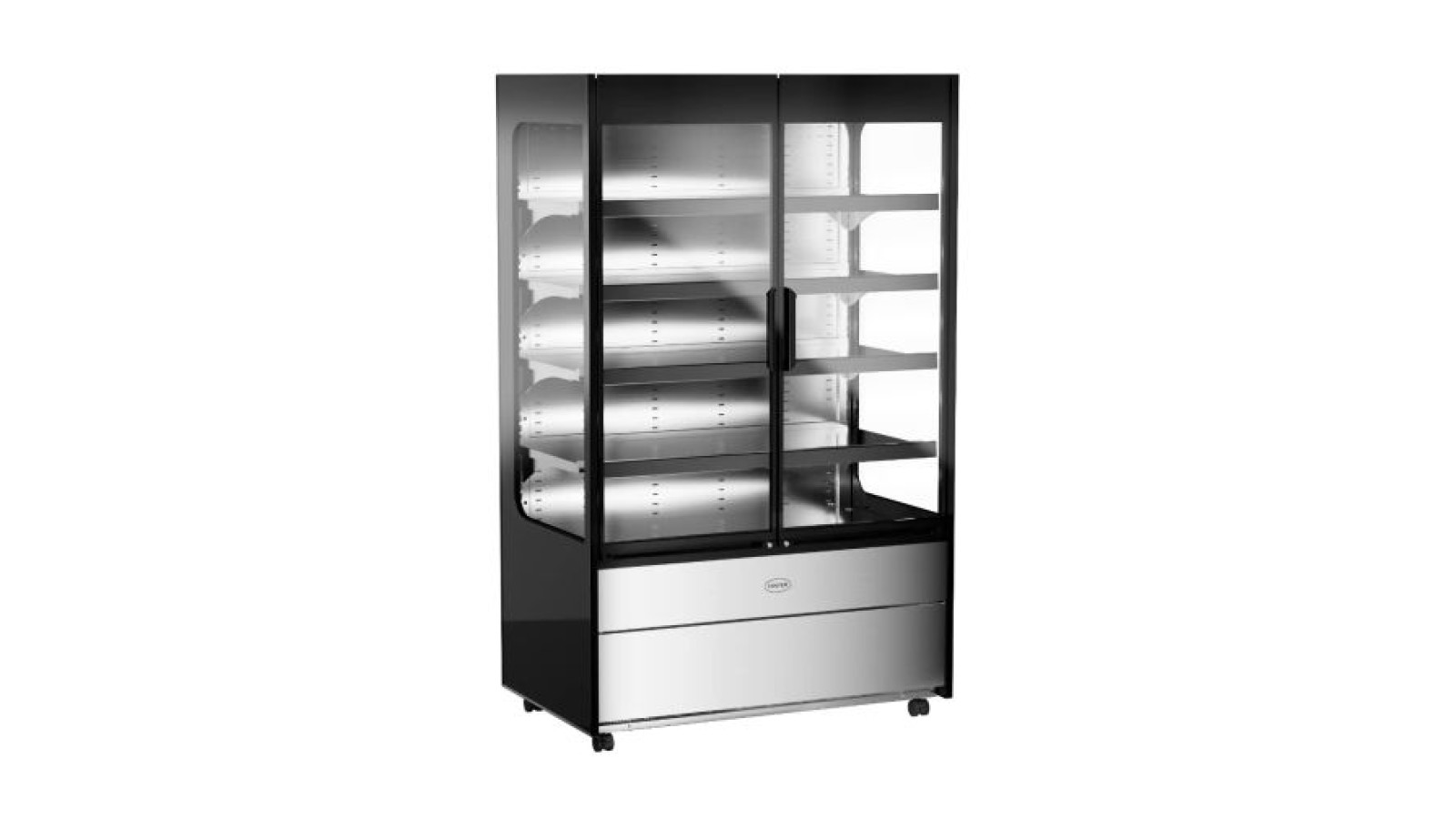 Foster EMD1200G/44-106 EcoShow Multideck With Double Glass Doors, 1195mm