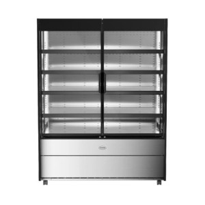 Foster EMD1500G/44-108 EcoShow Multideck With Double Glass Doors, 1495mm