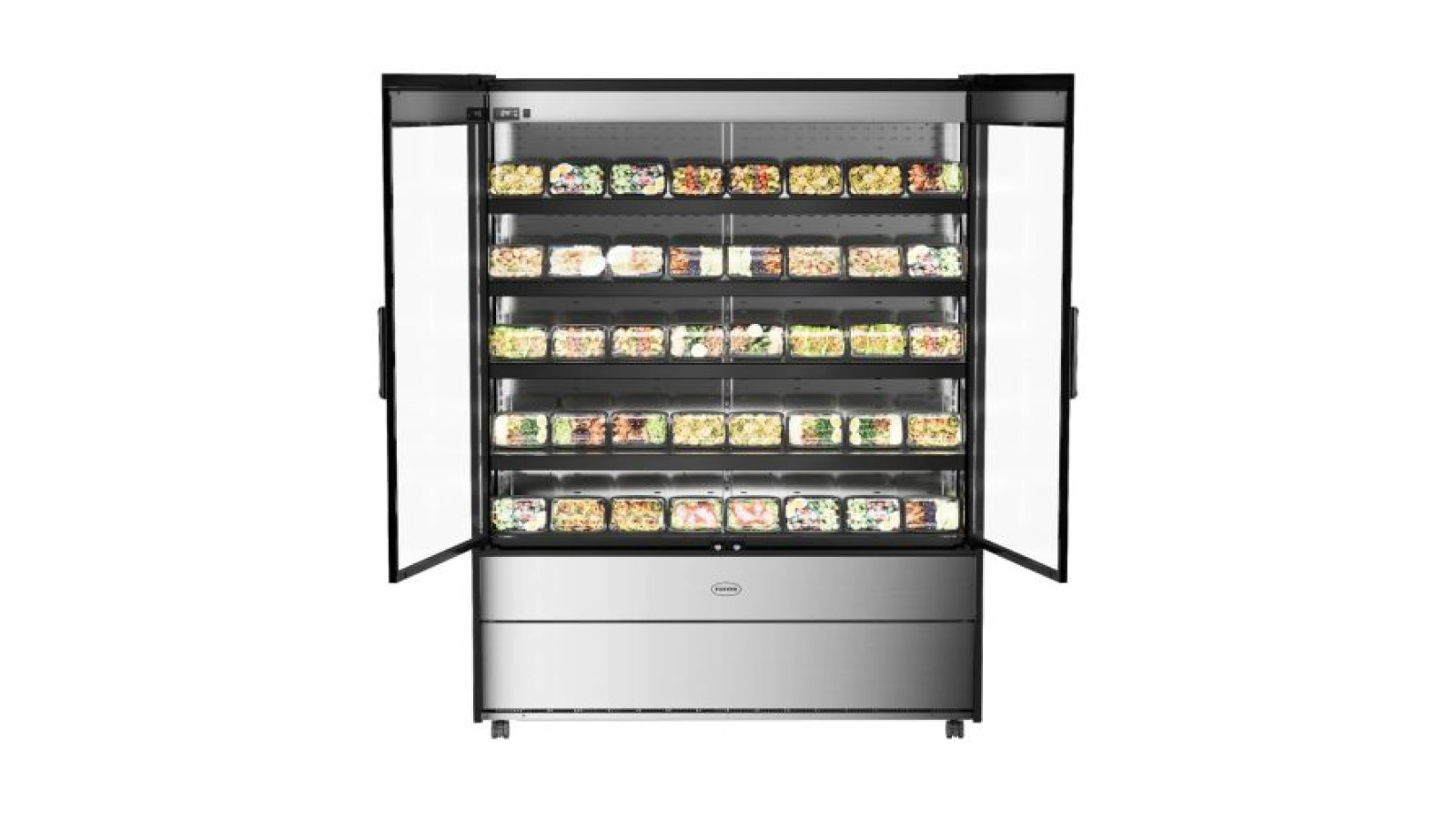 Foster EMD1500G/44-108 EcoShow Multideck With Double Glass Doors, 1495mm