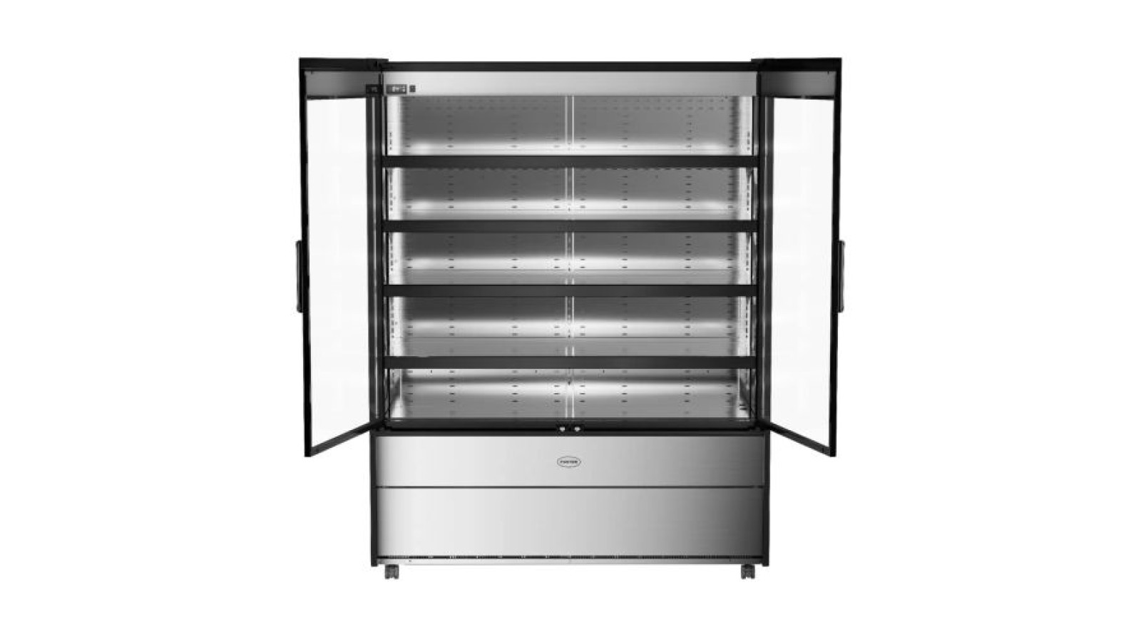Foster EMD1500G/44-108 EcoShow Multideck With Double Glass Doors, 1495mm