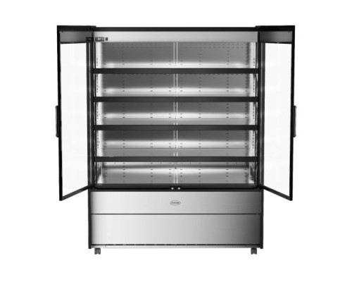 Foster EMD1500G/44-108 EcoShow Multideck With Double Glass Doors, 1495mm